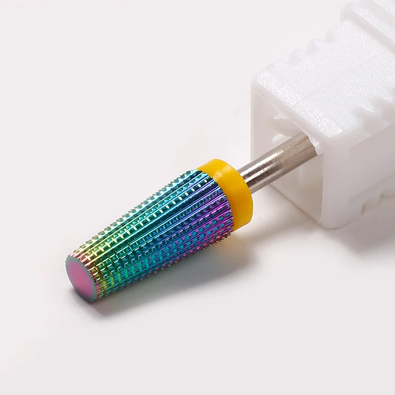 Аппарат для удаления ногтевого дизайна, эффективный Надежный высококачественный вольфрамовый стальной электрический шлифовальный станок для нейл-арта, обязательная салонная Шлифовальная головка