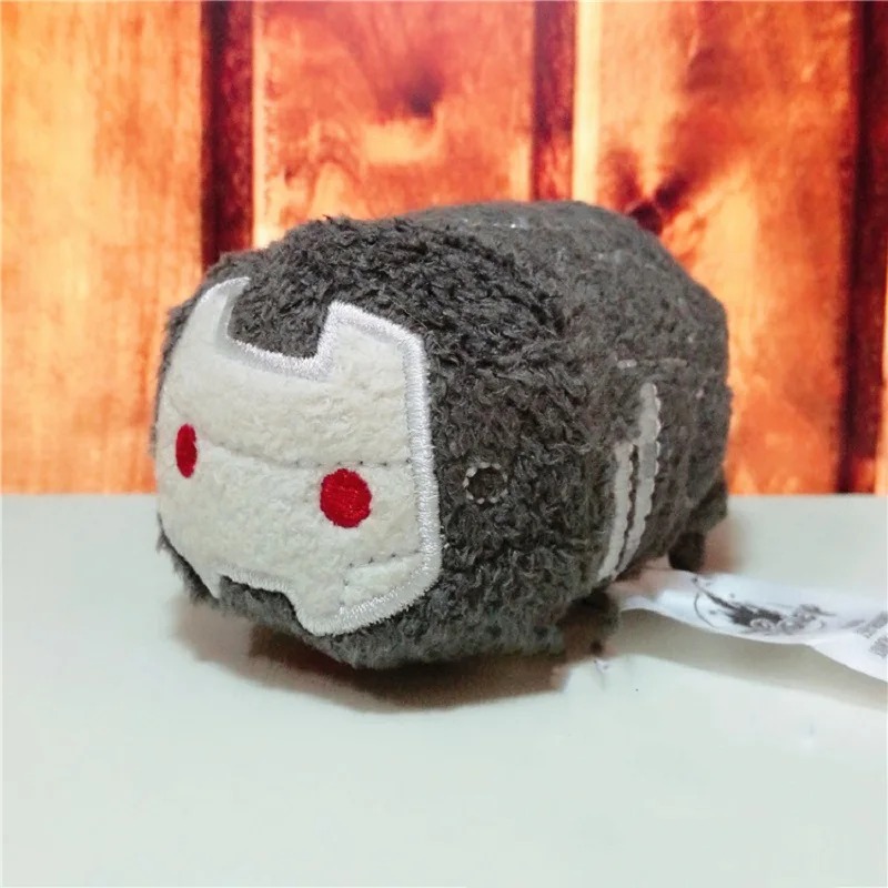 Disney Tsum Kawaii Супергерои Мстители Халк Человек-паук экран протрите плюшевый кулон