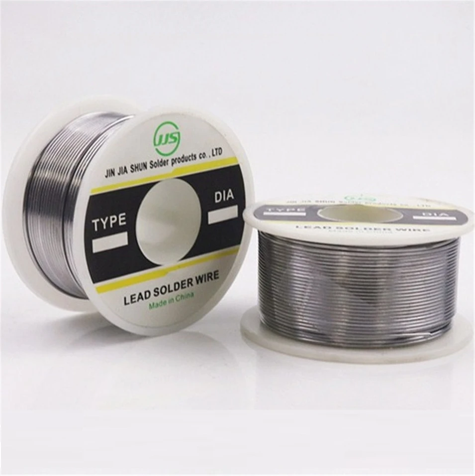 

NEW Welding Iron Wire Reel 100g/3.5oz FLUX 2.0% 1mm 30/70 45FT Tin Lead Line Rosin Core Flux Solder Soldering Wholesale