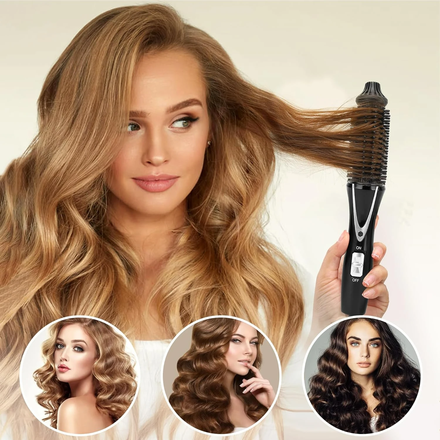 Кисть для завивки i-frizz Technology Элегантные и блестящие кудри на весь день