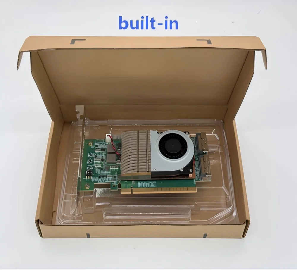 Фото Инструкции по установке: Проверьте, совместима ли карта PCIe 5.0 Retimer с разъемом PCIe на материнской плате. Рэтайм №4