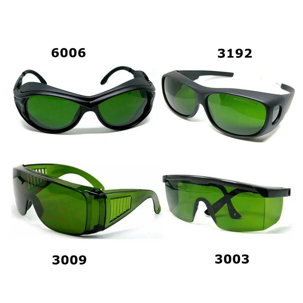 200nm-2000nm IPL Laser Protection Goggles Safety Glasses OD5+ CE UV400