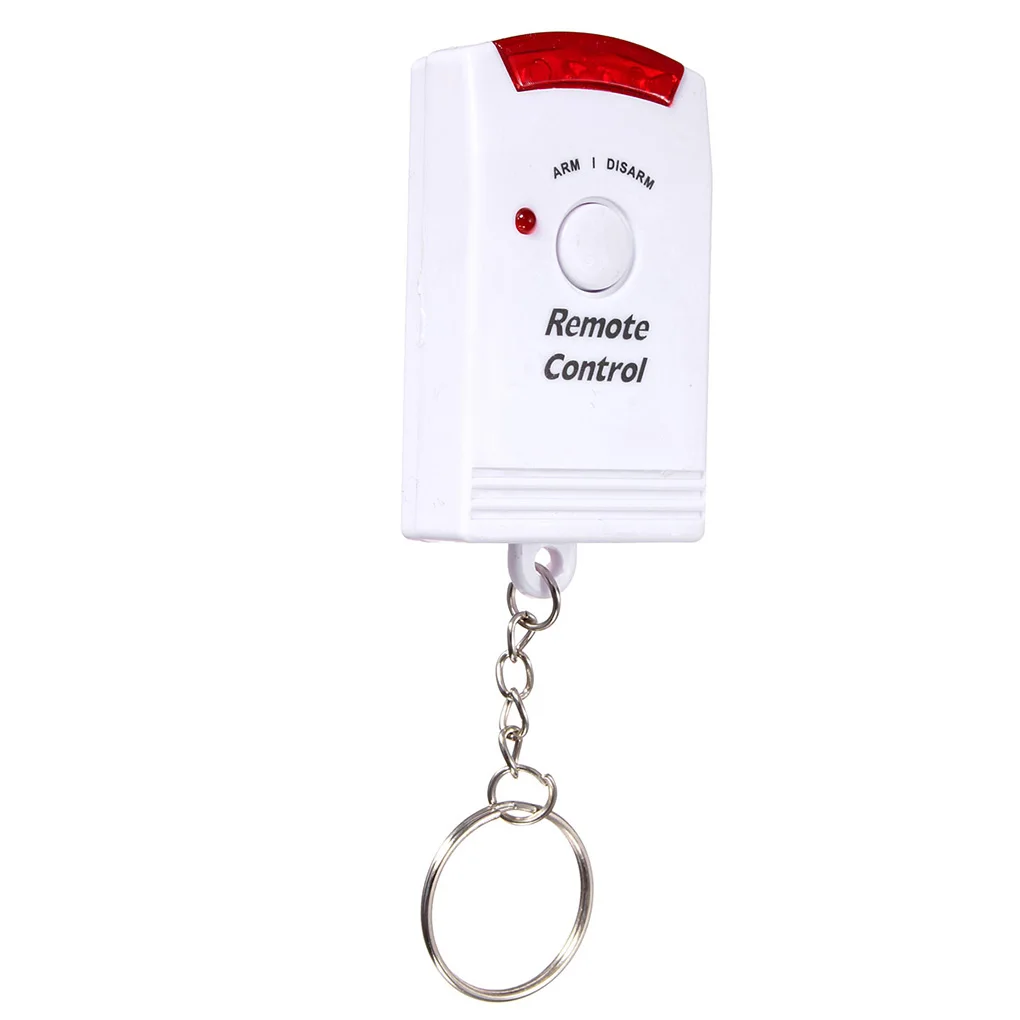 

Long-range 2 Remote Controls Wireless Pir Motion Sensor Alarm Shed Home Garage Caravan Infrared Detector