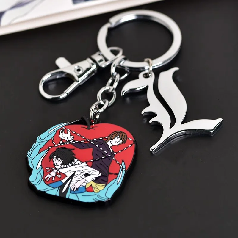 Горячее японское аниме Death Note фигурка Yagami Light Ryuk L кулон брелок рюкзак