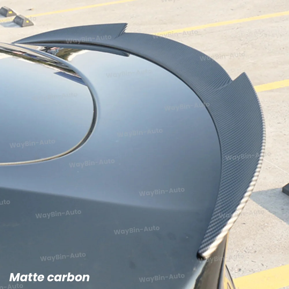 Комплекты кузова DA для Tesla Model Y 2018-2024 глянцевый/матовый карбоновый передний