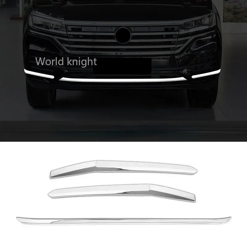 

Накладка на багажник для Volkswagen VW Touareg 2019-2021, хромированная накладка на заднюю дверь из АБС-пластика