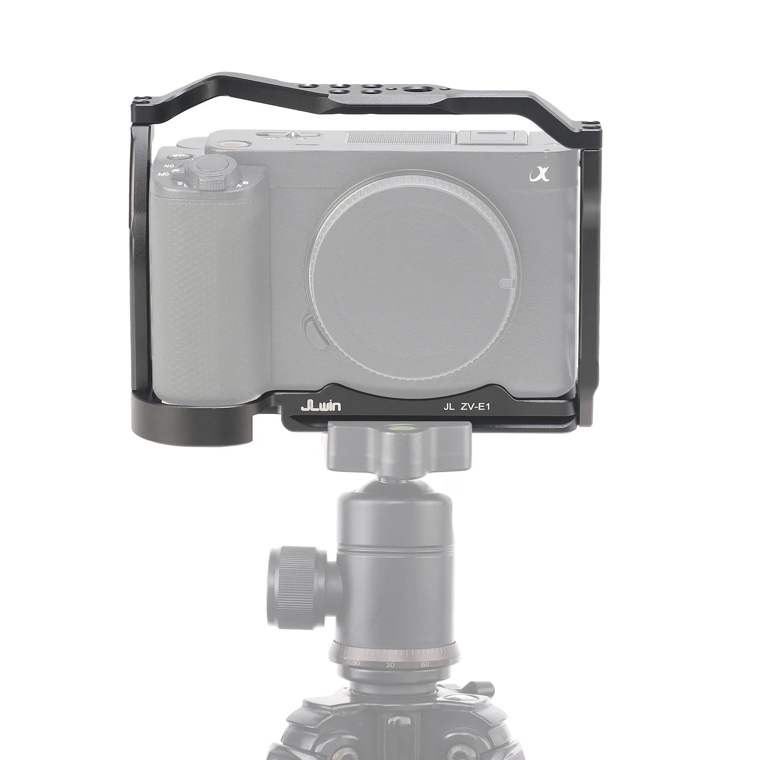 Металлическая клетка для камеры Sony ZV-E1 чехол-кролик микро-одинарной рамка с