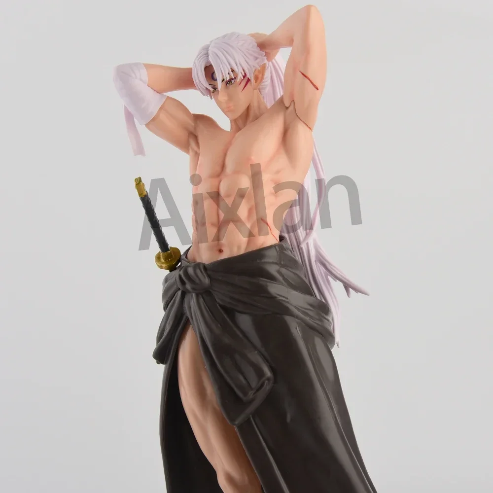 31 см аниме фигурка Inuyasha Sesshoumaru сексуальная ПВХ модель игрушки Коллекционная