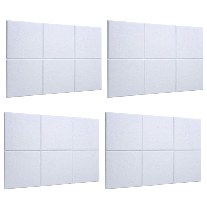 

Звукопоглощающая Панель для акустики, 24 шт., 12X12X0,4 дюймов