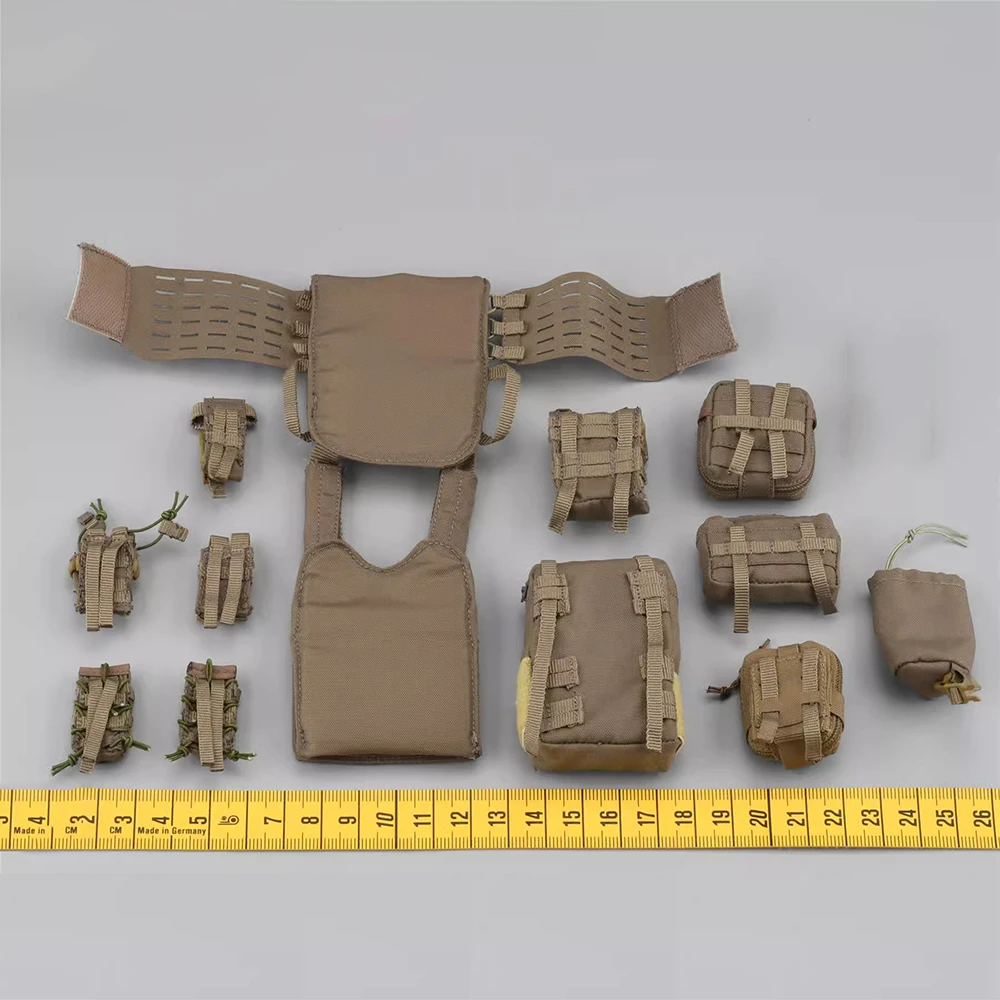 Коллекция 1/6 года подвесная мини-сумка для нагрудного жилета KING'S TOY KT-8008 Action