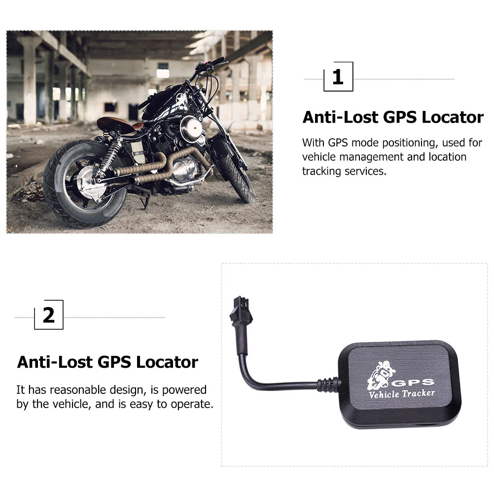 GPS-локатор для транспортных средств устройство слежения за мотоциклом
