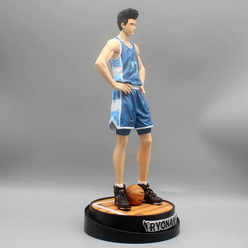 Slam Dunk Akira Sendoh фигурку 36 см ПВХ модель Gk статуя Коллекционные игрушки для мальчиков