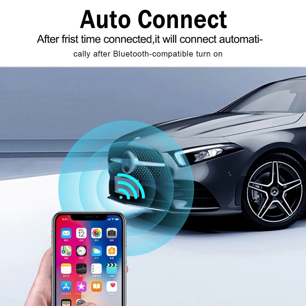 

Wireless Applepie CarPlay Dongle USB Android Auto For Modify Android Car Services IOS Auto Connect Autokit Mirrorlink Kit