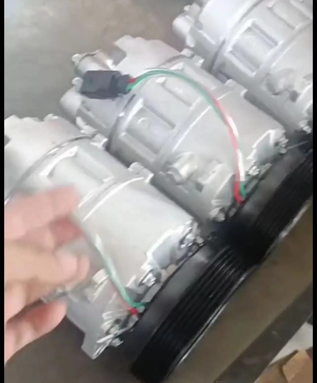 Фото DCS-171C AC компрессор кондиционера для FAW Besturn B50 FA0161450 Z0006233B №1