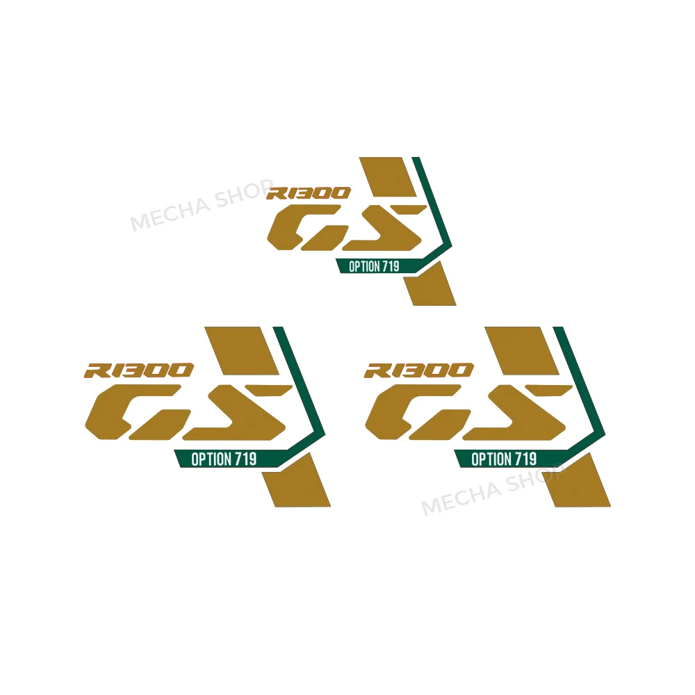 

Аксессуары для приключений GS1300, наклейка на чемодан мотоцикла, декоративный защитный комплект для R1300GSA R 1300GS ADV 2025 2026