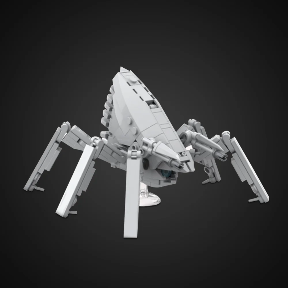 Фото Gobricks MOC Ameises EightyS шесть строительных блоков модель биология муравьи кирпичи diy собранная игрушка детский подарок №3