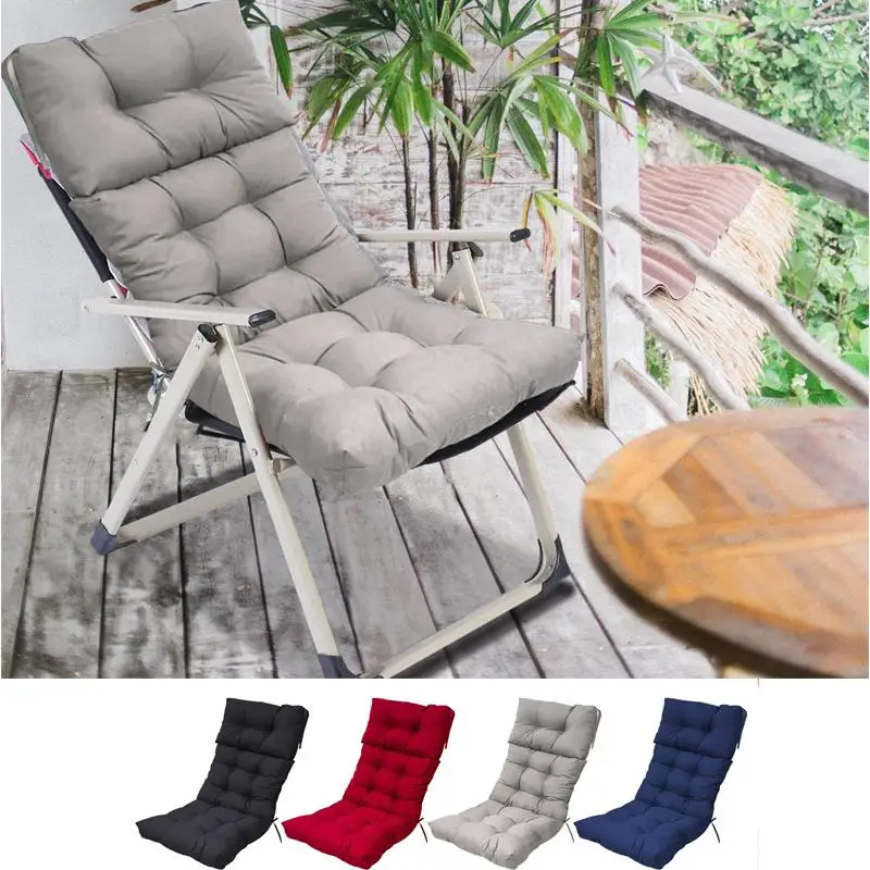 

Outdoor Furniture Cushion Water Resistant High Back Chair Seat Pads For Egg Chair Hammock Bench Seat Chair Pad For Garden Yard