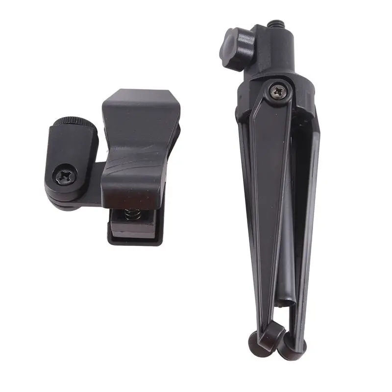 Фото Микрофонная стойка-штатив для беспроводных микрофонов DJI Mic/Moma/Rode Go/Relacart-A31R №1