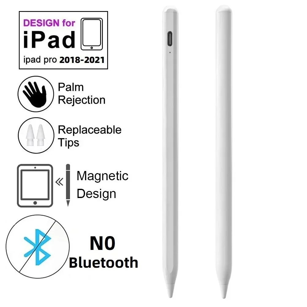 

Карандаш для iPad Pro 12,9 11 Air 5 4th mini 6 5 2018-2023