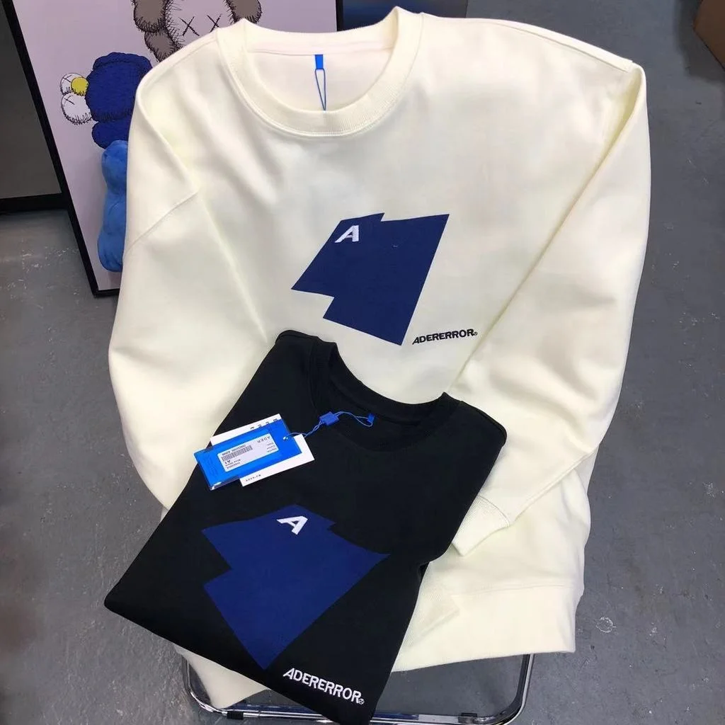 

Асимметричный Свободный Повседневный свитер с геометрическим рисунком и квадратным флоком, с короткими рукавами и круглым вырезом, для муж...