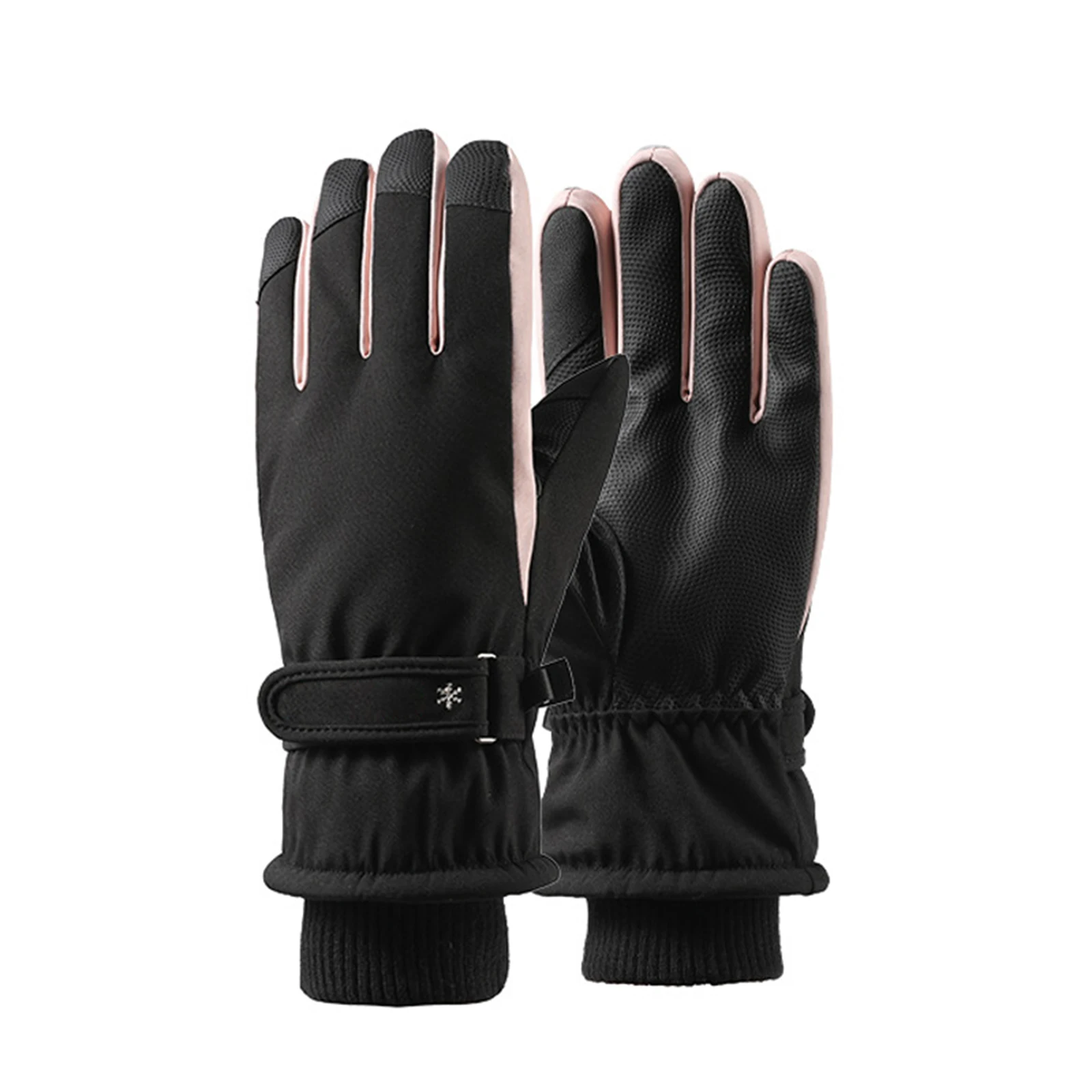 Waterproof Winter Warm Gloves Snow Ski Gloves Snowboard Gloves Motorcycle Riding Winter Touch Screen Gloves