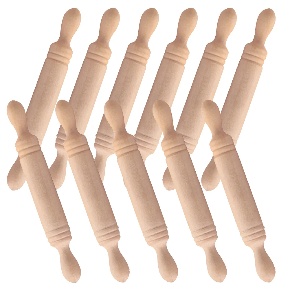 

France Kids Pretend Play Toy Wood Mini Small Photo Prop Pocket Tool Wooden Tiny