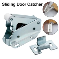 practical hardware slide locker spring door latch door buckle door bouncer cabinet door suction sliding door catcher