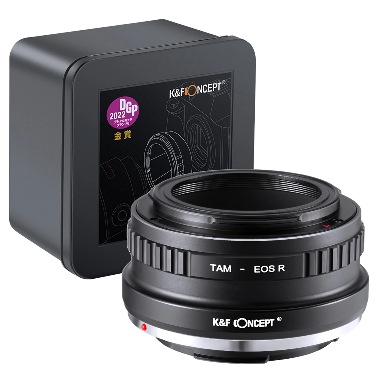 

K&F Concept Lens Adapter For TAMRON Mount Lens to Canon EOS R RF RP R3 R5 R50 R6 R6II R7 R8 R10 R100 Camera