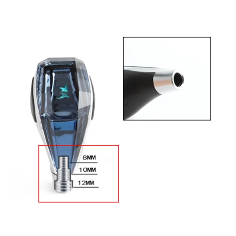 Для Toyota Corolla Camry Handa Lexus модернизированная 7-цветная ручка переключения передач