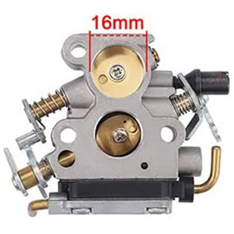 Карбюратор с воздушным фильтром и топливной трубы для бензопилы Husqvarna 235 235E 236 236E
