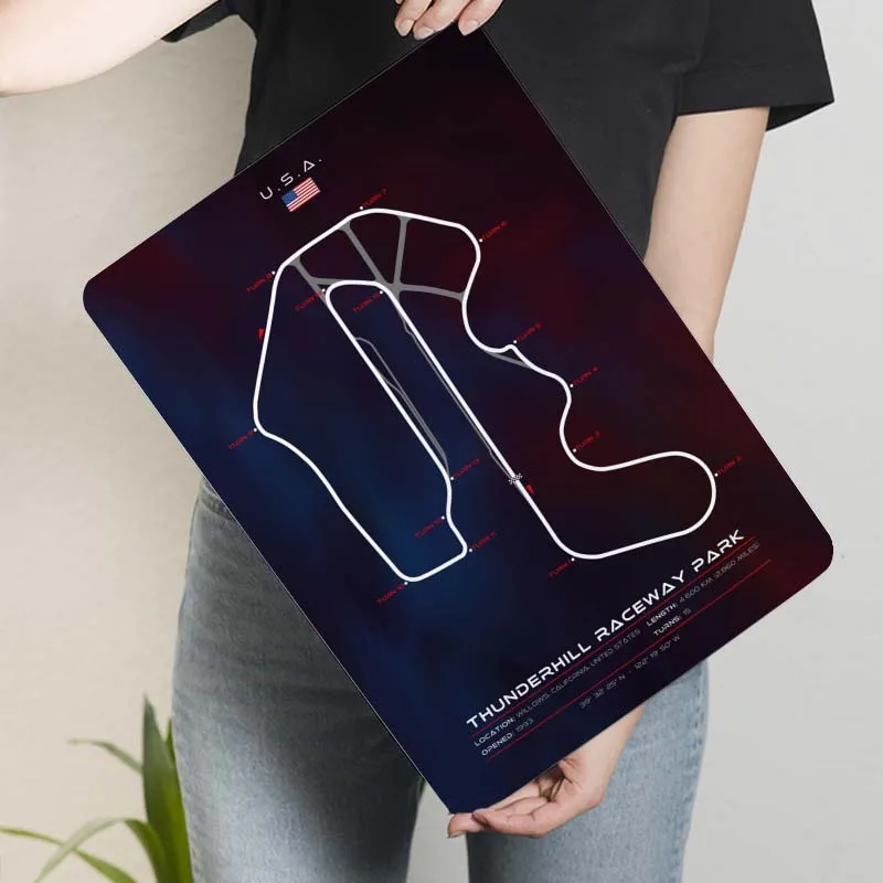 Thunderhill Raceway Park металлический знак спортивный плакат украшение дома гостиная на