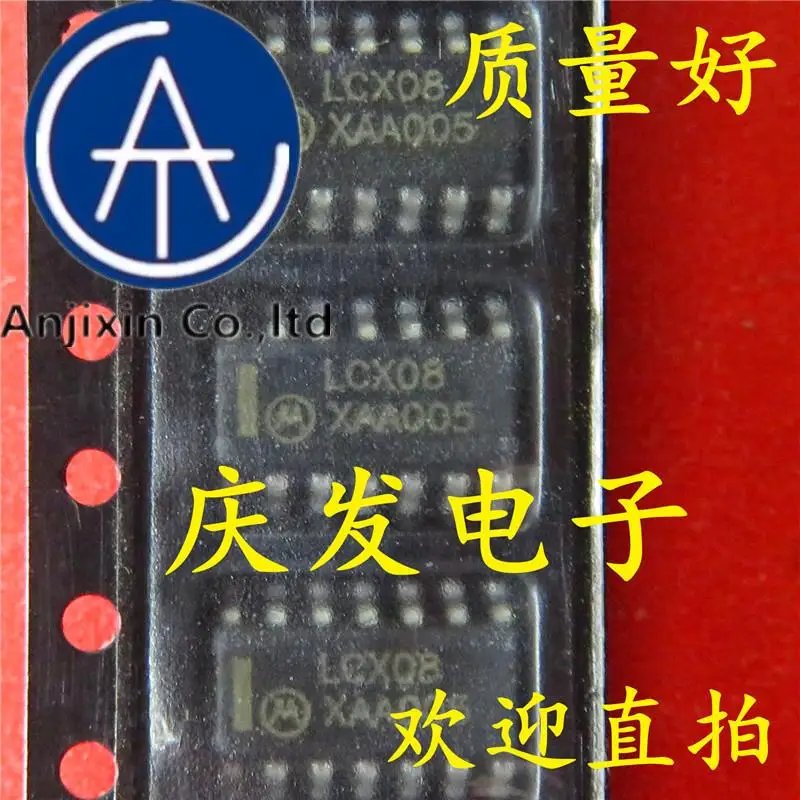 

10pcs 100% orginal new in stock MC74LCX08DR2G LCX08 SOP14