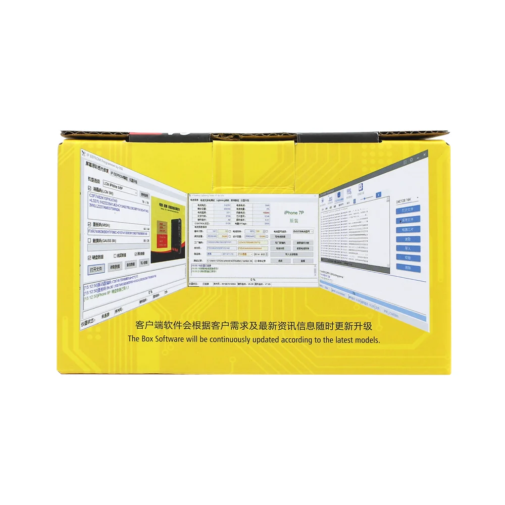 W28 Pro LCD Battery Board Photosensitive Screen Cable Tester Flex cable For IPhone 11 11pro max 12 Max 12Mini | Инструменты