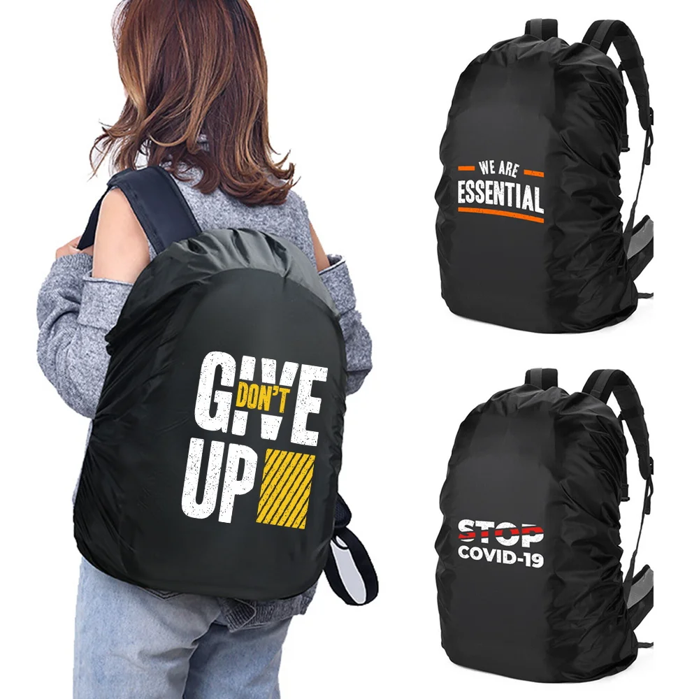 

Protective Backpack Cover Waterproof Backpack Climbing for 20-70L Camouflage Outdoor Camping Hiking Backpack Rain Cover Tactical