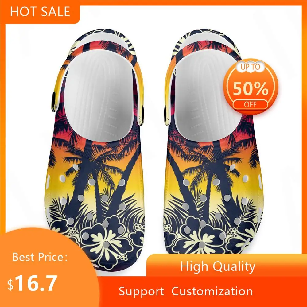 

Мужские сандалии для сада и кокосового дерева, Нескользящие