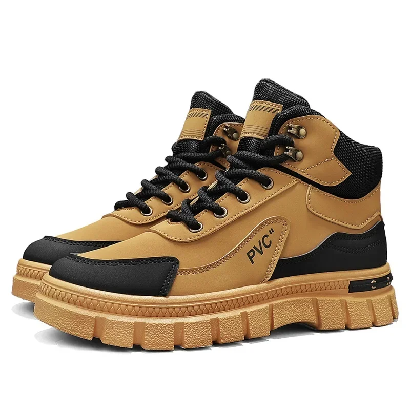 Походная обувь мужские непромокаемые уличные ботинки охотничья зимняя женские
