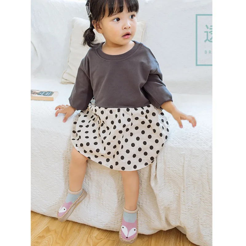 Носки-тапочки детские с резиновой подошвой Нескользящие мягкая подошва для дома