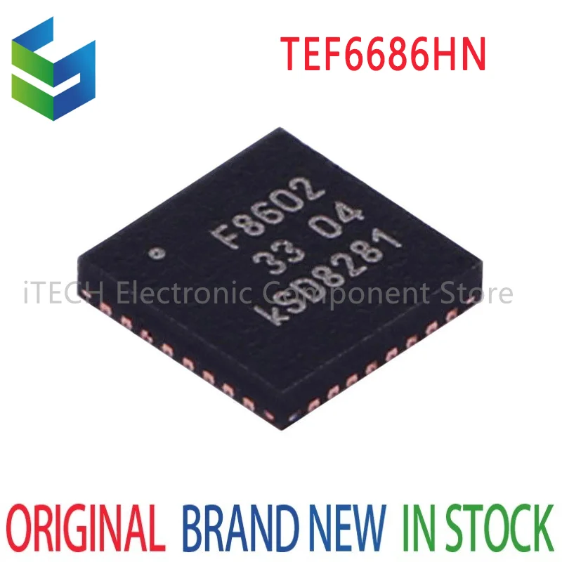 

5PCS~20PCS/LOT F8602 TEF6686HN HVQFN32 100% New In Stock