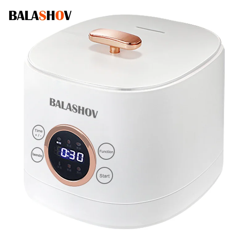 

Mini 2L Electric Smart Rice Cooker Non-stick MultiCooker Multifunction Rice Cookers Fashion Cooking Machine Foy Home Dormitory