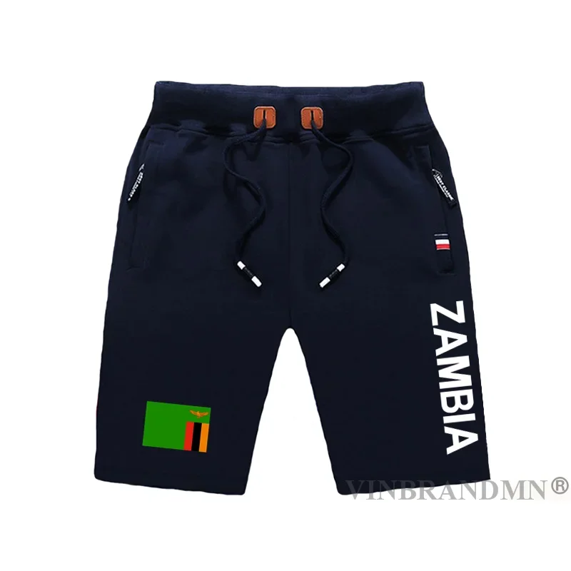 Мужские шорты Республика Замбиян из Бэмбиана пляжные мужские для доски флаг