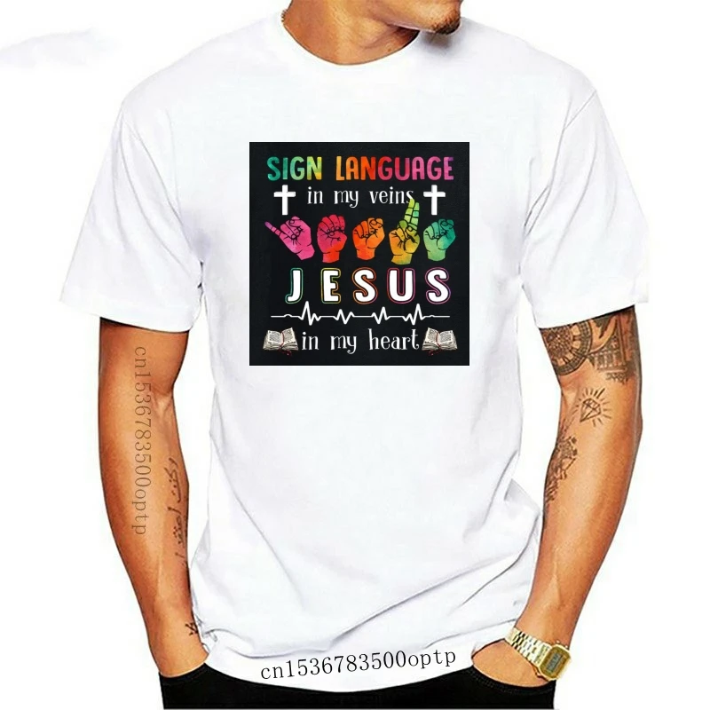 

Camiseta con estampado de God In My Heart, camisa de talla grande S-5XL, ajustada, Formal, personalizada