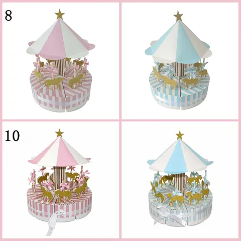 Подарочная коробка для конфет Carousel