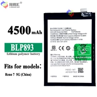 blp893 100 orginal replacement battery for oppo blp893reno7 built in high capacity mobile phone batteries