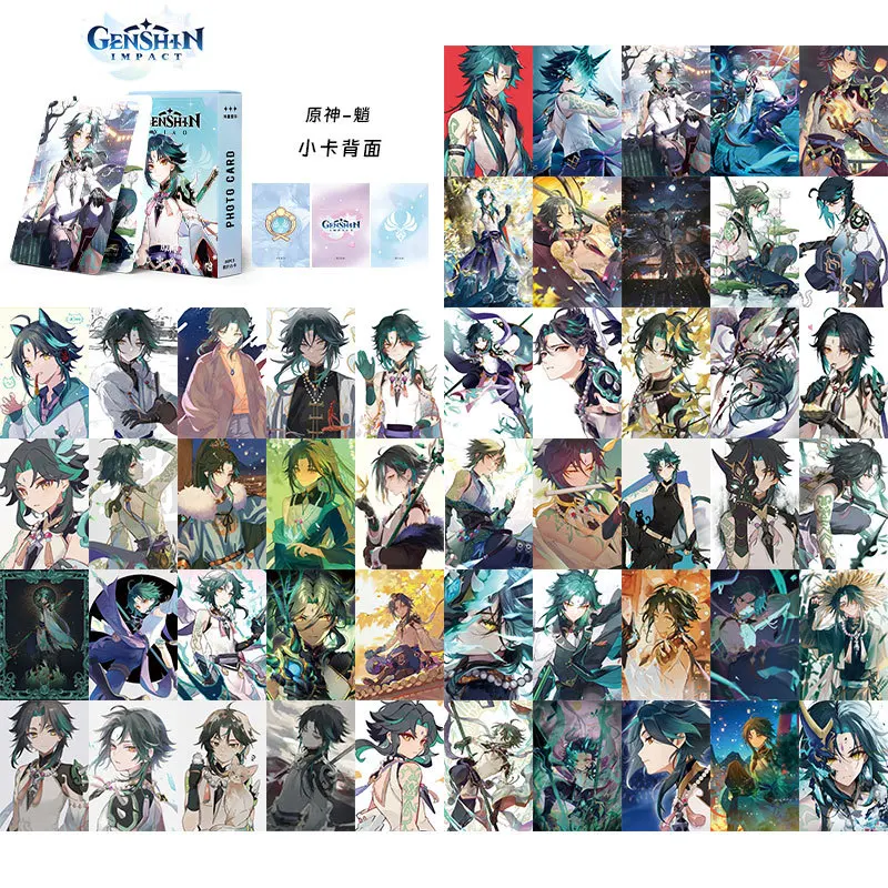 

Коллекционные карточки Genshin Impact