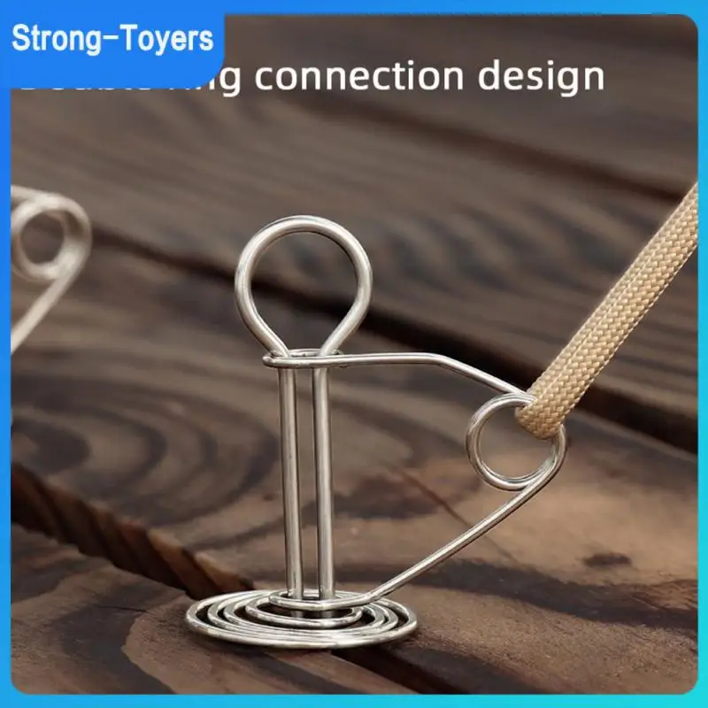 

Гибкие заземляющие гвозди, удобные двойные петли, прищепки для палатки, веревочная пряжка, уникальные напольные гвозди, уличные аксессуары,...