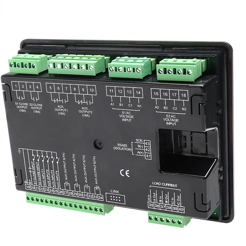 Автоматический регулятор переключения генератора |