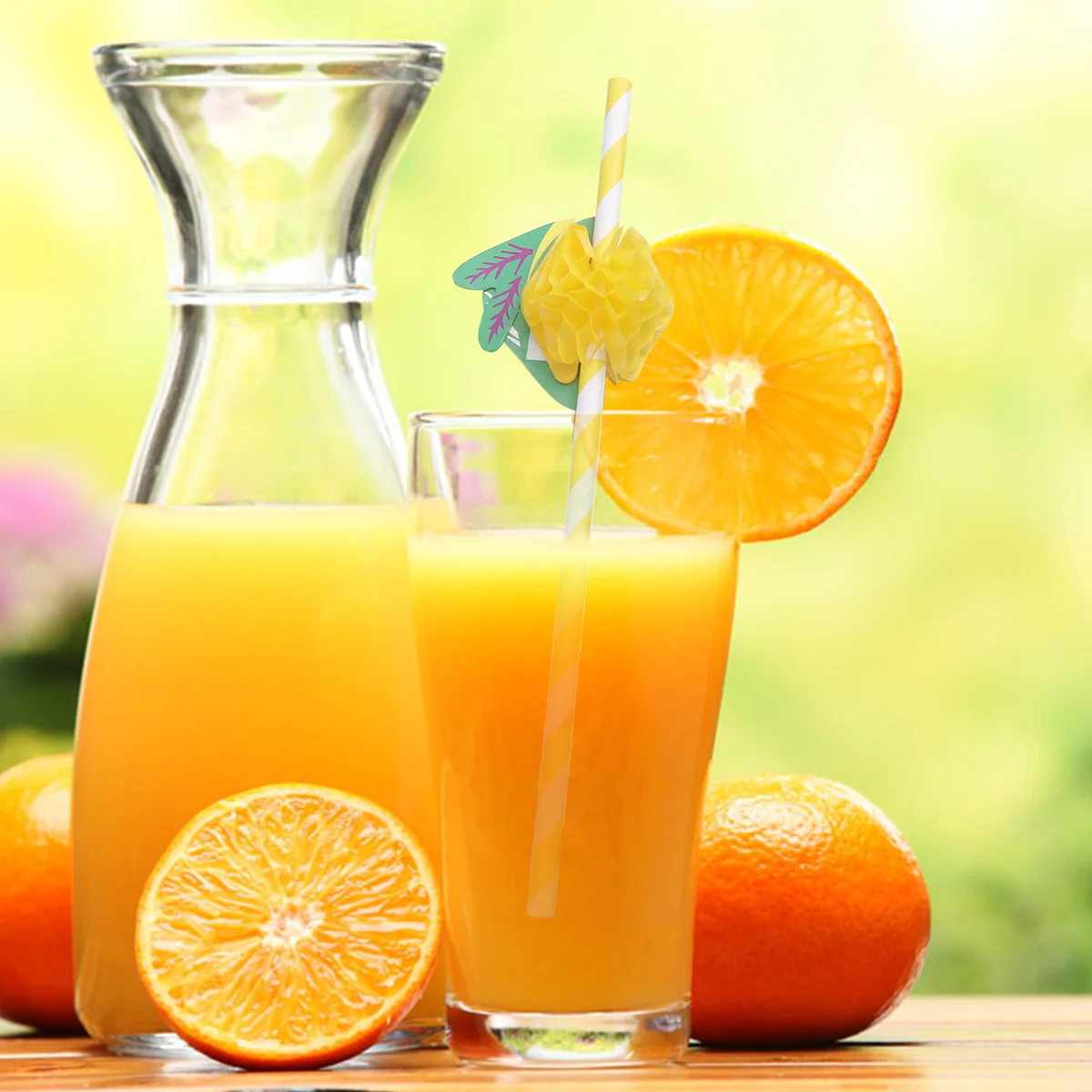 

25pcs Disposable Straws Eco-friendly Drinking Straws Drinking Pipettes for Dinner Event Birthday Party