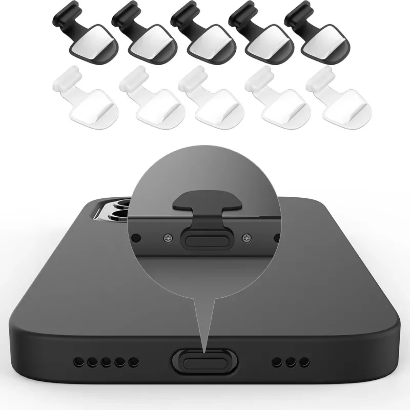 

Hot Sales For Apple iPhone S22 S21Ultra USB Type-C Port Protector Silicone Dustplugs Cover Port Anti-Dust Dirt Plug