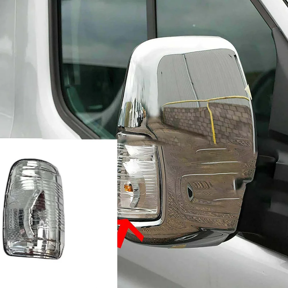 

Rear View Mirror Turn Signal Light Side Light for Ford transit 2014 2015 2016