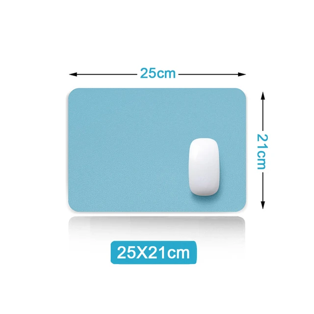 

2022 Trend Mouse Pad Extra Big Non-Slip Desk Pad Waterproof PVC Leather Desk Table Protector Gaming Mouse Mat for Game Office Wo